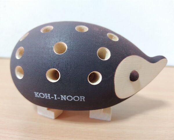 コヒノール ハリネズミ 色鉛筆収納スタンド (スタンドのみ、色鉛筆なし)