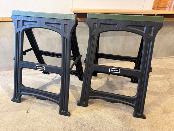 ソーホース ワークレッグ MOLDING 折りたたみ作業台