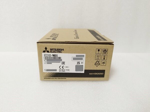 新品2023年製 三菱電機 GT2103-PMBDS◆3.8型横長, TFTモノクロ 電源:DC 24 V◆タッチパネル・表示器