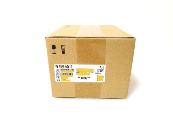 新品未開封2022年製 三菱電機 FR-E820-0.2K-1◆インバータ ◆三相200V◆E800◆Mitsubishi