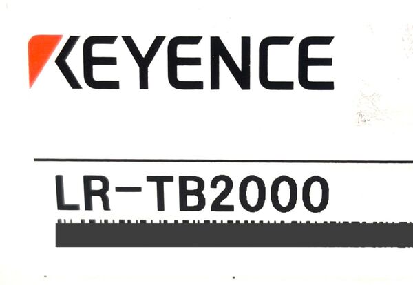 新品2023年製 キーエンス LR-TB2000◆検出距離2m ケーブルタイプ レーザクラス2◆アンプ内蔵型TOF◆KEYENCE