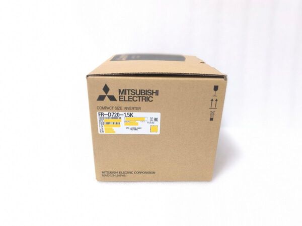 新品2023年製 三菱電機 FR-D720-1.5K◆インバータ D720 三相200V ◆三相200V◆Mitsubishi