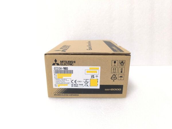 新品未開封 三菱電機 GT2104-PMBD◆4.5型TFTモノクロ, DC 24 V◆タッチパネル・表示器◆Mitsubishi