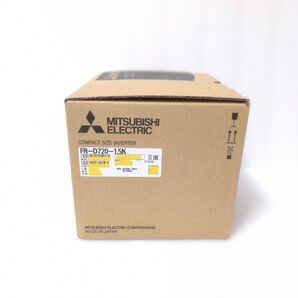 新品未開封 2023年製 三菱電機 FR-D720-1.5K◆インバータ D720◆三相200V 1.5kW◆Mitsubishi