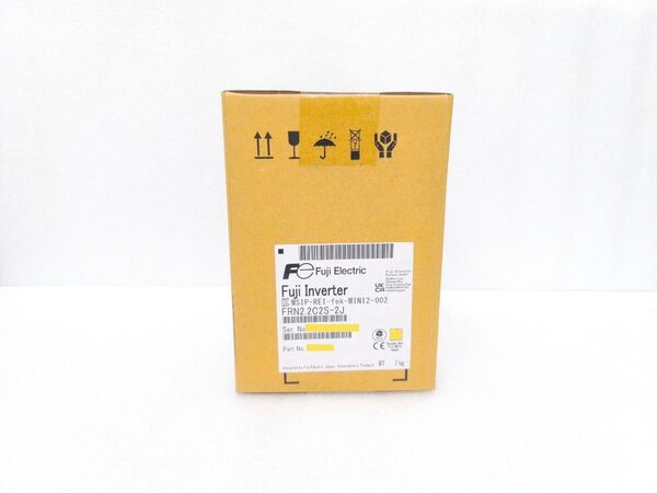 新品未開封 富士電機 FRN2.2C2S-2J◆コンパクト形インバータ◆三相200V◆Fuji フジ 富士