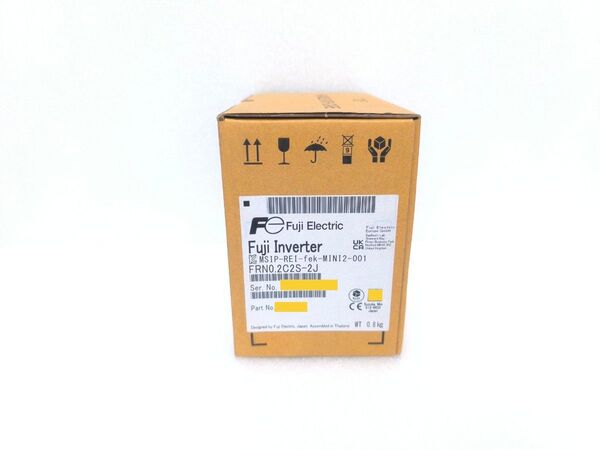 新品未開封 富士電機 FRN0.2C2S-2J◆コンパクト形インバータ◆三相200V◆Fuji フジ 富士