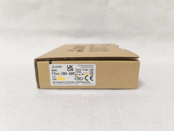 新品2023年製 三菱電機 FX3G-CNV-ADP◆FX3シリーズ用変換アダプタ シーケンサー PLC◆Mitsubishi
