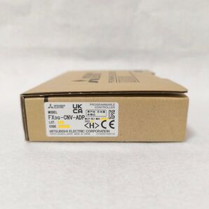 新品2023年製 三菱電機 FX3G-CNV-ADP◆FX3シリーズ用変換アダプタ シーケンサー PLC◆Mitsubishi