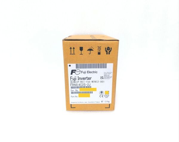 新品未開封 富士電機 FRN0.4C2S-2J◆コンパクト形インバータ◆三相200V◆Fuji フジ 富士