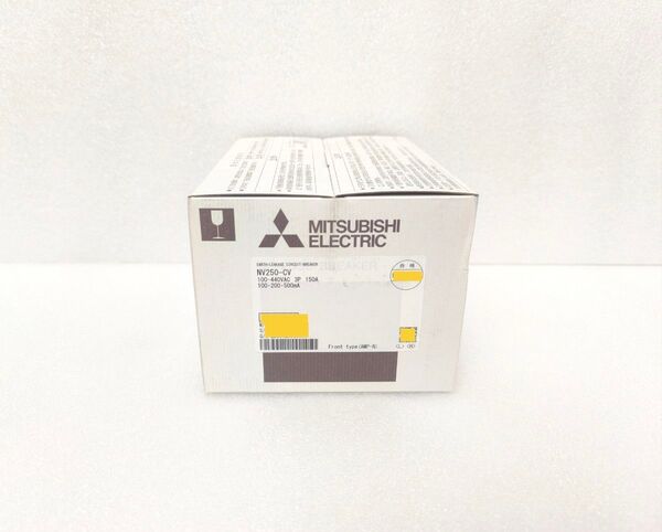 新品 三菱電機 低圧遮断器 NV250-CV 3P150A 100/200/500mA ブレーカ