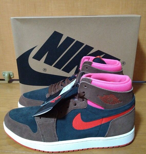 【新品未使用】NIKE WMS AIR JORDAN 1 High Zoom CMFT 2 "Cacao Wow"