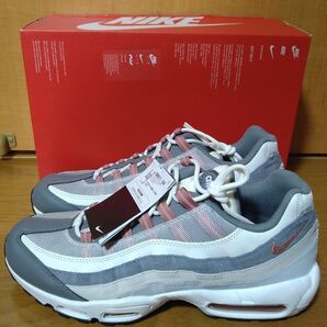 【新品未使用 希少サイズ】NIKE AIR MAX 95 "Red Stardust"