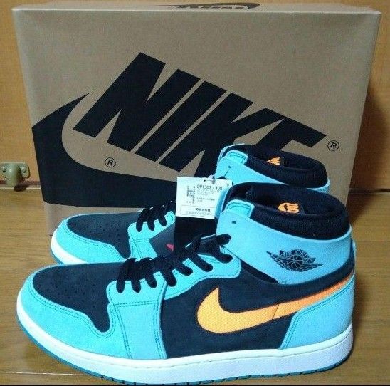 【新品未使用】NIKE AIR JORDAN 1 High Zoom CMFT 2 "Blue and Orange"