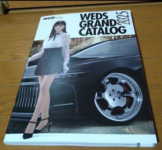 【新品未使用 店舗用】WEDS / ウェッズ ホイール カタログ 2025