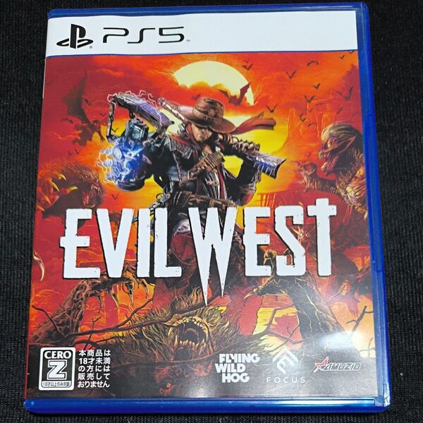 PS5 Evil West (イービルウエスト) (Z指定:18才以上対象) (2023年7月20日発売)