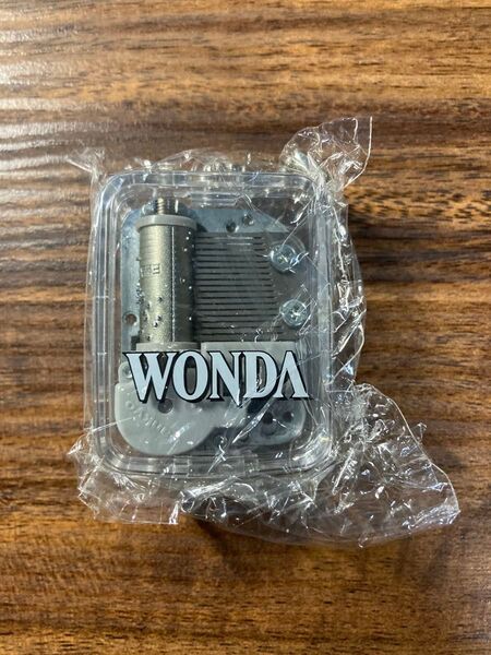 アサヒWONDA Mr.Children オルゴール 優しい歌 2002年キャンペーン 当選品 桜井和寿 ミスチル