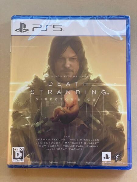PS5 デスストランディング DEATH STRANDING DIRECTOR'S CUT
