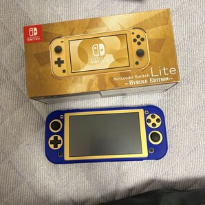 ニンテンドースイッチライトハイラルエディション