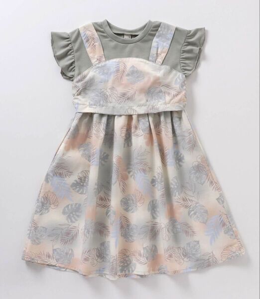 新品未使用 apres les cours(アプレレクール) ワンピース 90 ワンピース キッズ