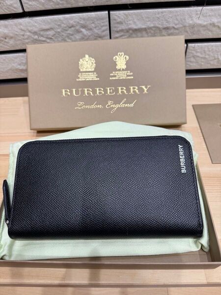 Burberry 長財布 新品未使用品