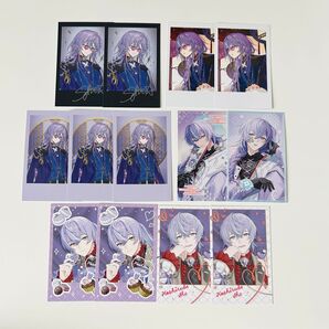 にじさんじ 星導ショウ ディティカ チェキ風カード セット まとめ売り