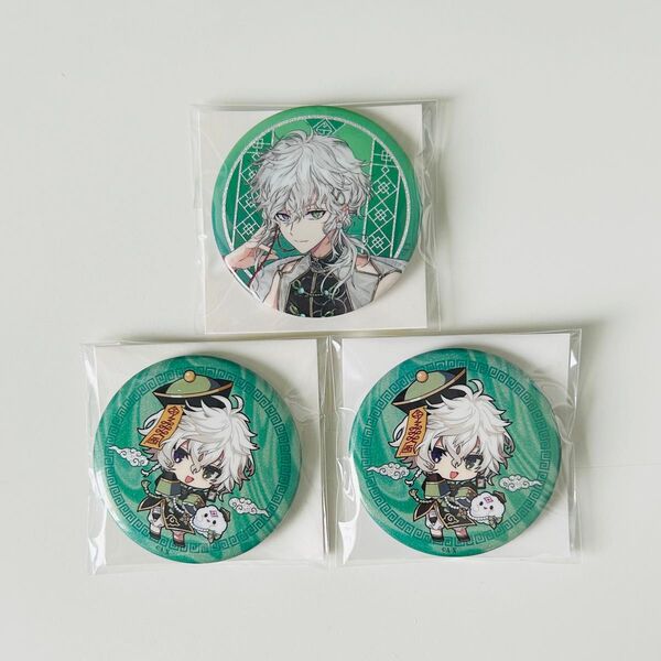 にじさんじ 叢雲カゲツ Dytica 2nd anniversary 缶バッジ