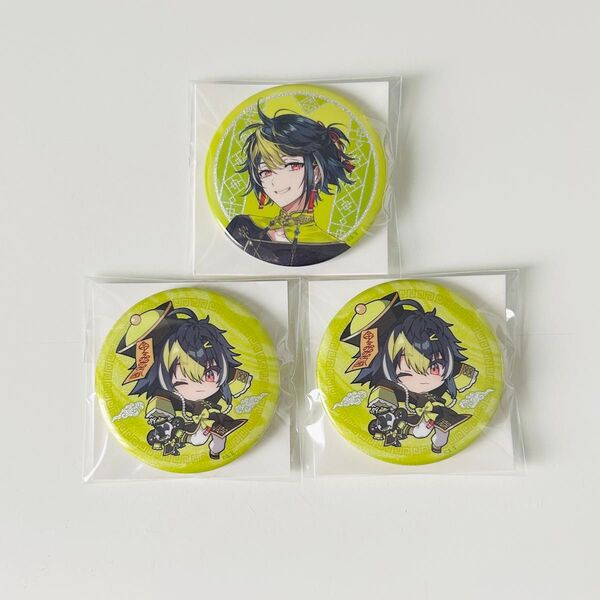 にじさんじ 伊波ライ Dytica 2nd anniversary 缶バッジ
