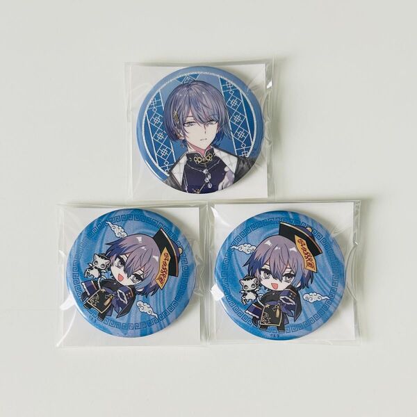 にじさんじ 小柳ロウ Dytica 2nd anniversary 缶バッジ