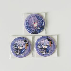 にじさんじ 星導ショウ Dytica 2nd anniversary 缶バッジ