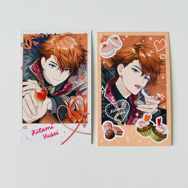 にじさんじ 北見遊征 Melty Valentine チェキ風カード セット