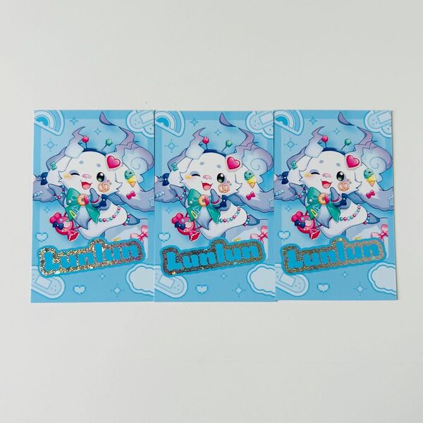 にじさんじ ルンルン デコラモード チェキ風カード セット まとめ売り