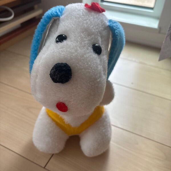 レトロ 犬 ぬいぐるみ