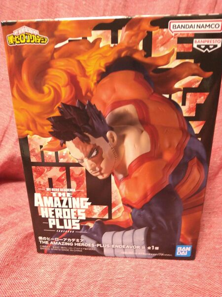 未開封 僕のヒーローアカデミア THE AMAZING HEROES PLUS ENDEAVOR Ⅱ フィギュア エンデヴァー