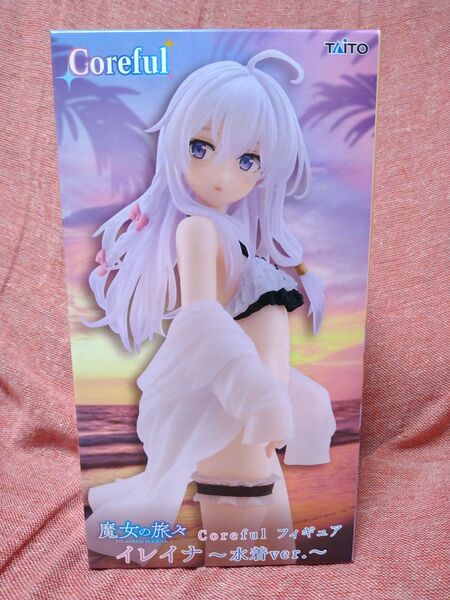 未開封 魔女の旅々 Coreful フィギュア イレイナ 水着ver