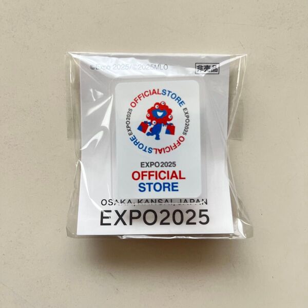 【現地平日限定】東ゲート 大阪関西万博 ピンバッジ 非売品 ミャクミャク