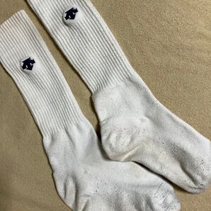 バレーボールソックス ホワイト