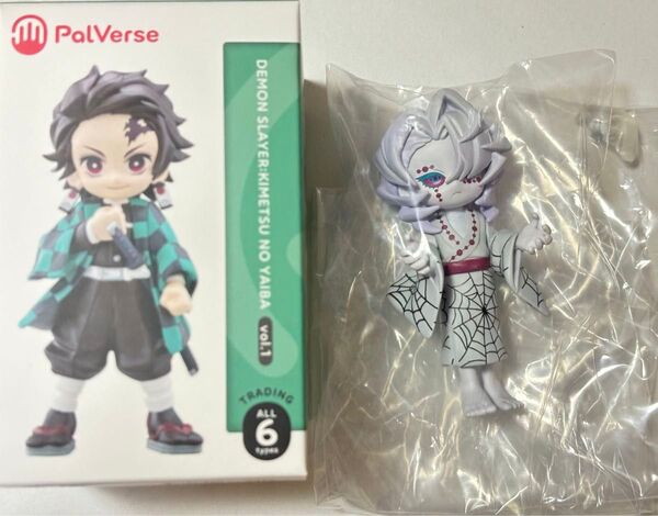 鬼滅の刃 鬼滅 PalVerse パルバース Vol.1 ミニフィギュア フィギュア 累