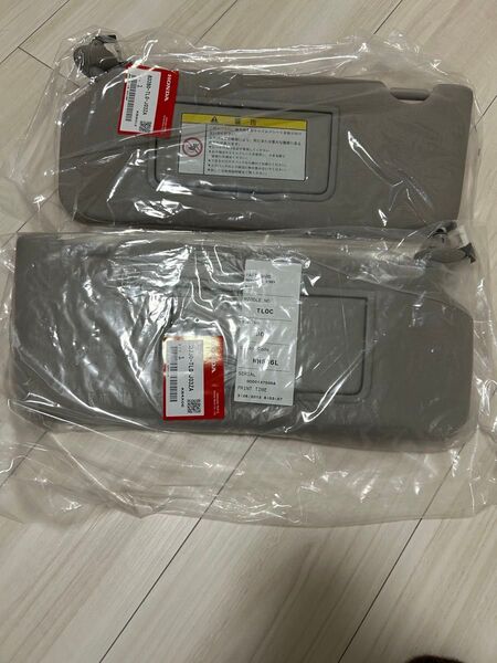 アコード アコードツアラー cu cw サンバイザー 新品 cu2 cw2 左右セット