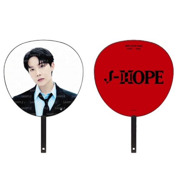 BTS【HOPE ON THE STAGE in JAPAN】公式グッズ ピケット うちわ IMAGE PICKET