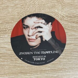 &TEAM AWAKEN THE BLOODLINE キッチンカー コースター MAKI マキ
