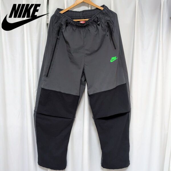 ナイキ NIKE テックメンズウーブンオープンヘムパンツ