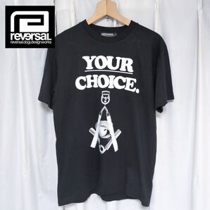 reversal リバーサル Tシャツ