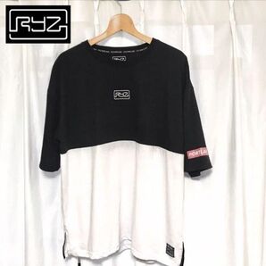 ライズ RYZ オーバーサイズTシャツ