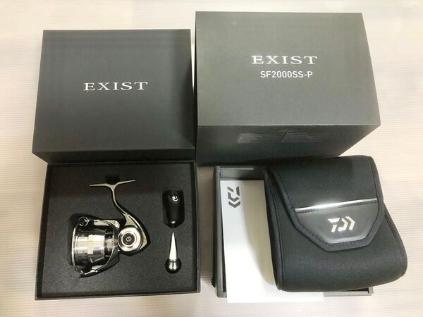 美品 イグジスト SF 2000 SS-P ダイワ EXIST DAIWA 22 23