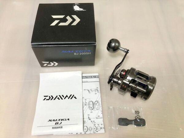 ダイワ ソルティガ BJ 200 SH 右ハンドル DAIWA SALTIGA 7.3:1 ハイギア