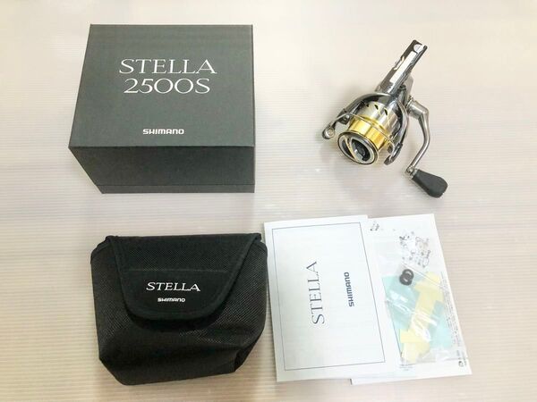 超美品 シマノ 14 ステラ 2500S SHIMANO STELLA