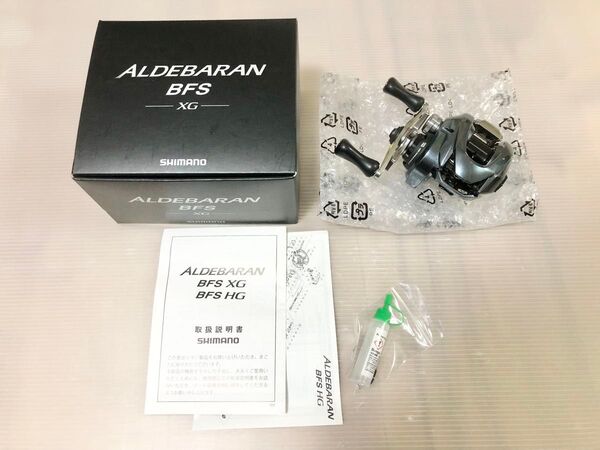 シマノ 22 アルデバラン BFS XG 右ハンドル ライト SHIMANO ALDEBARAN RH RIHGT