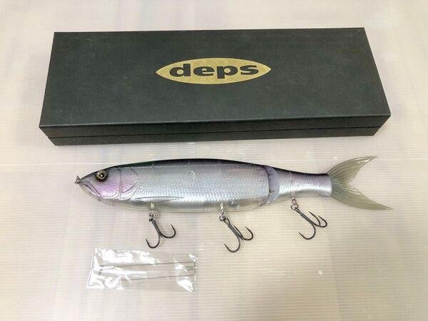 美品 デプス ギラギラコウゲキ オーロラグリッター deps