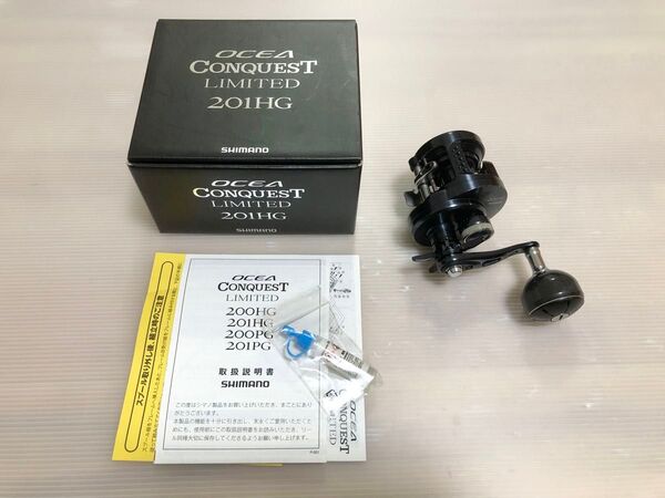 シマノ オシアコンクエスト リミテッド 201HG レフトハンドル 左 SHIMANO OCEA CONQUEST LIMITED
