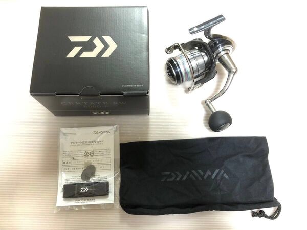 ダイワ 21 セルテート SW 8000-P DAIWA CERTATE